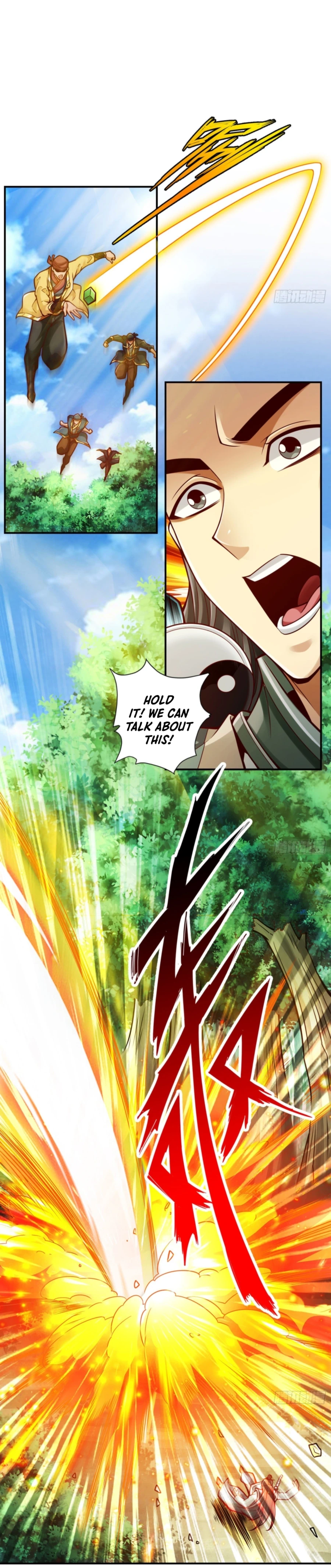 My senior brother is too steady — Chapter 97 — page 8