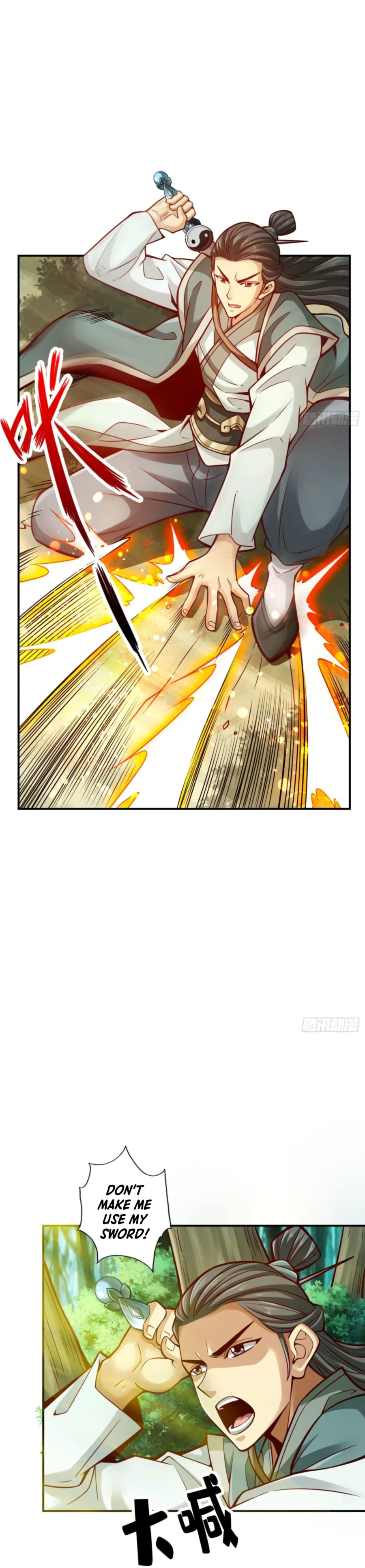 My senior brother is too steady — Chapter 97 — page 9