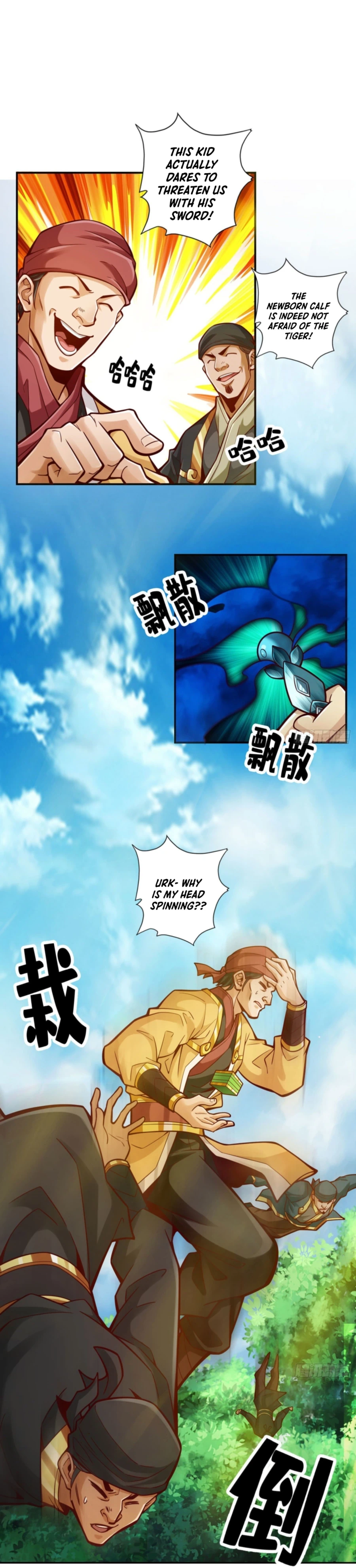 My senior brother is too steady — Chapter 97 — page 10