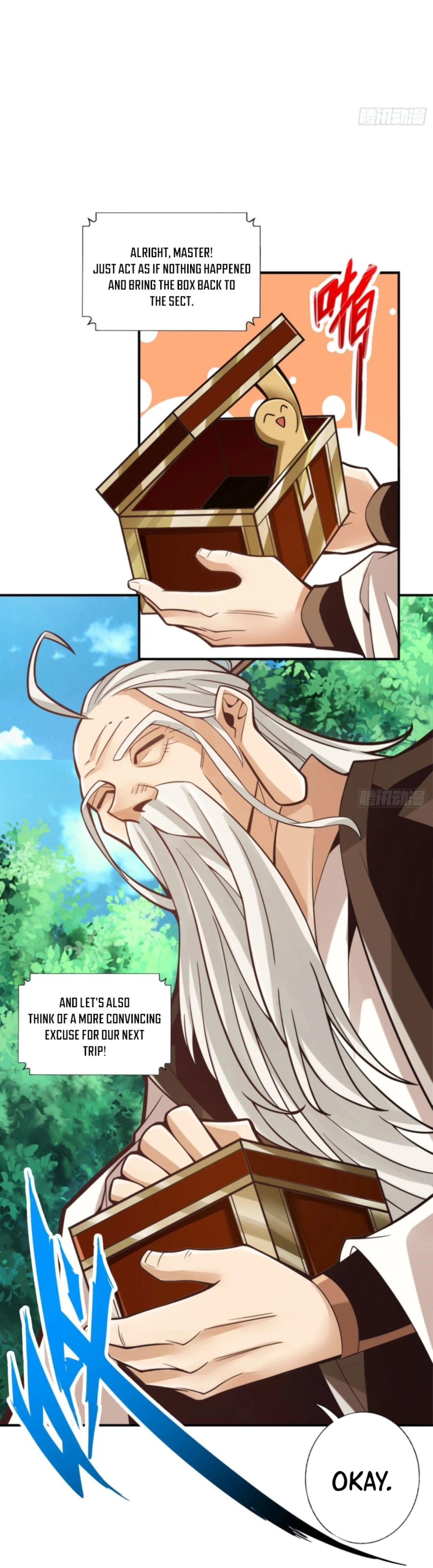 My senior brother is too steady — Chapter 98 — page 9