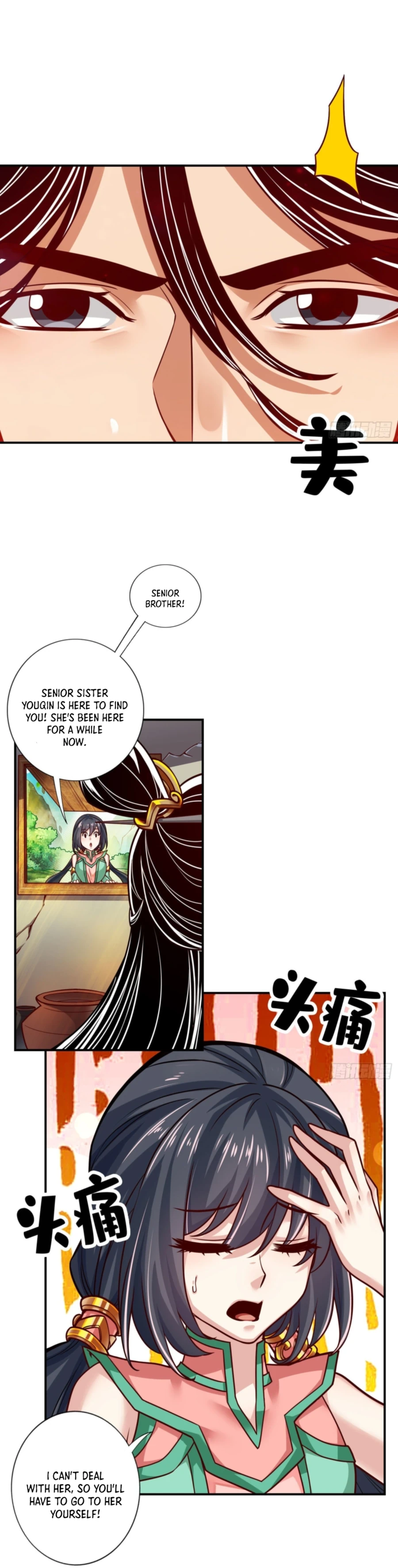 My senior brother is too steady — Chapter 98 — page 12