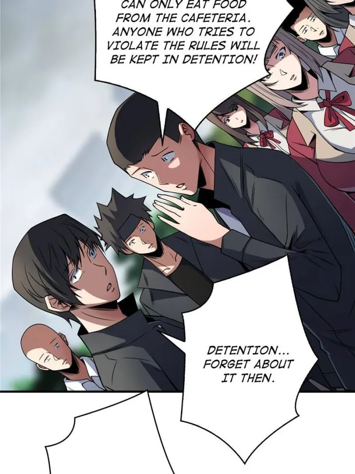 I’m Really Not The Villain — Chapter 106 — page 35