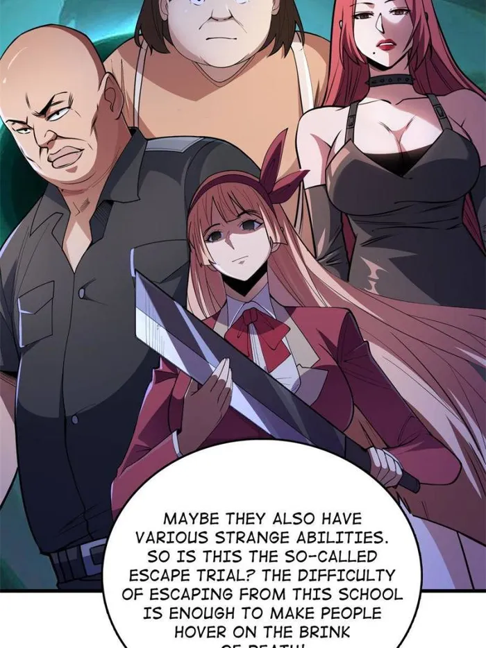 I’m Really Not The Villain — Chapter 118 — page 48