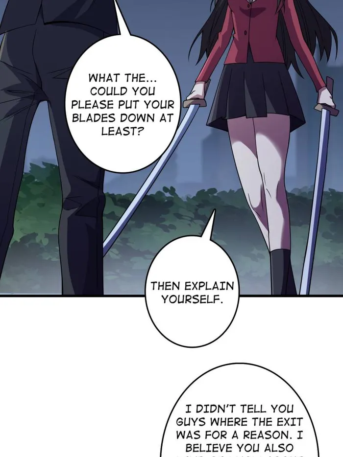 I’m Really Not The Villain — Chapter 126 — page 35