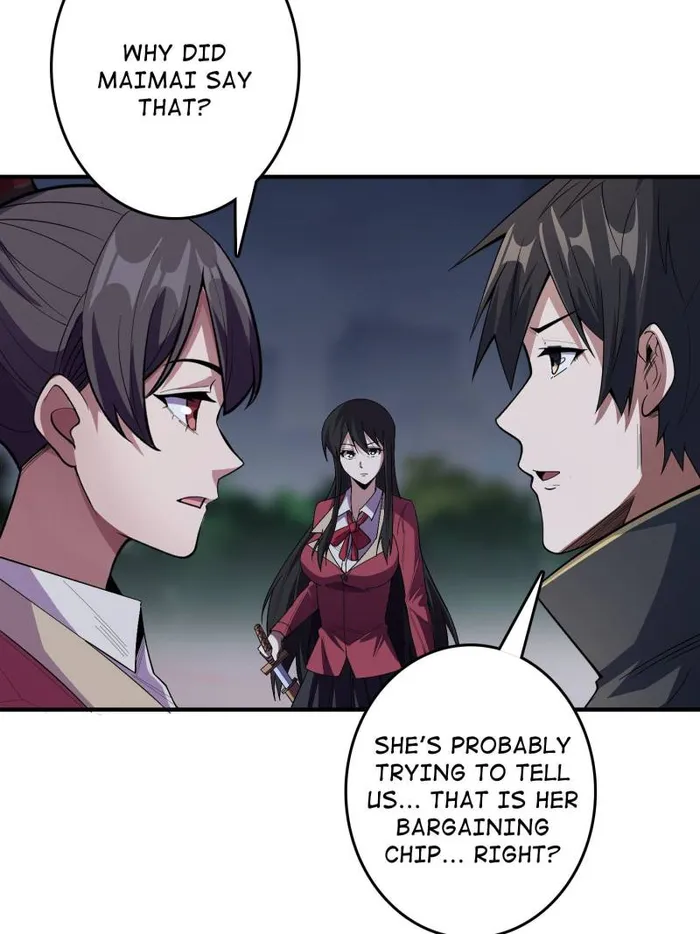 I’m Really Not The Villain — Chapter 127 — page 7