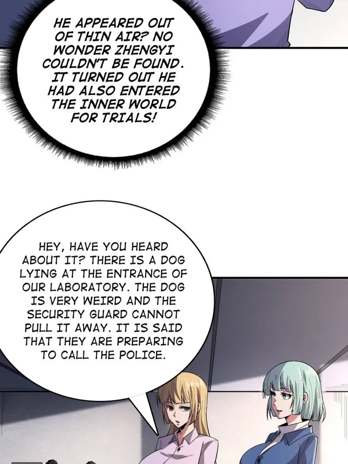 I’m Really Not The Villain — Chapter 139 — page 34