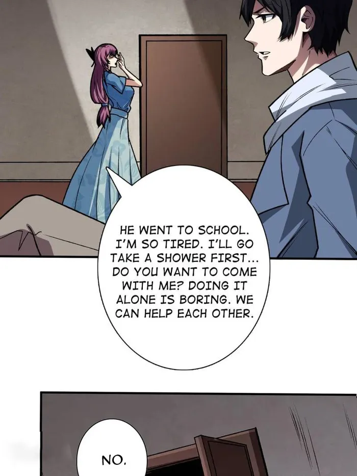 I’m Really Not The Villain — Chapter 154 — page 55