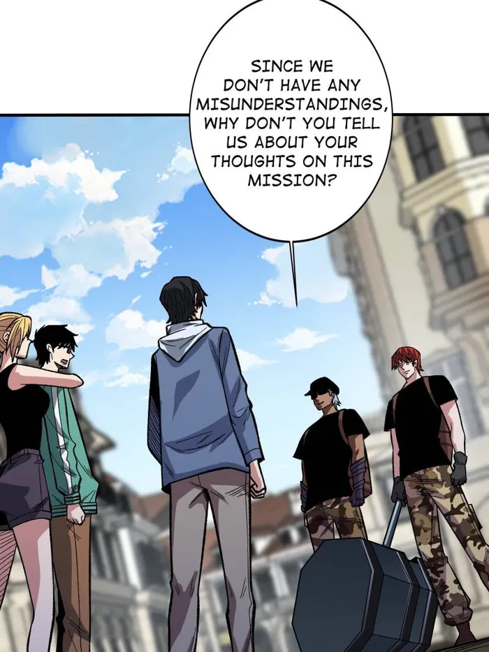 I’m Really Not The Villain — Chapter 155 — page 49