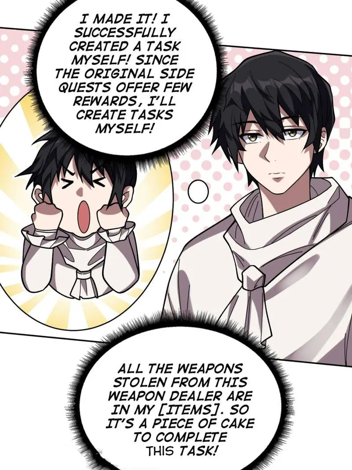 I’m Really Not The Villain — Chapter 176 — page 45