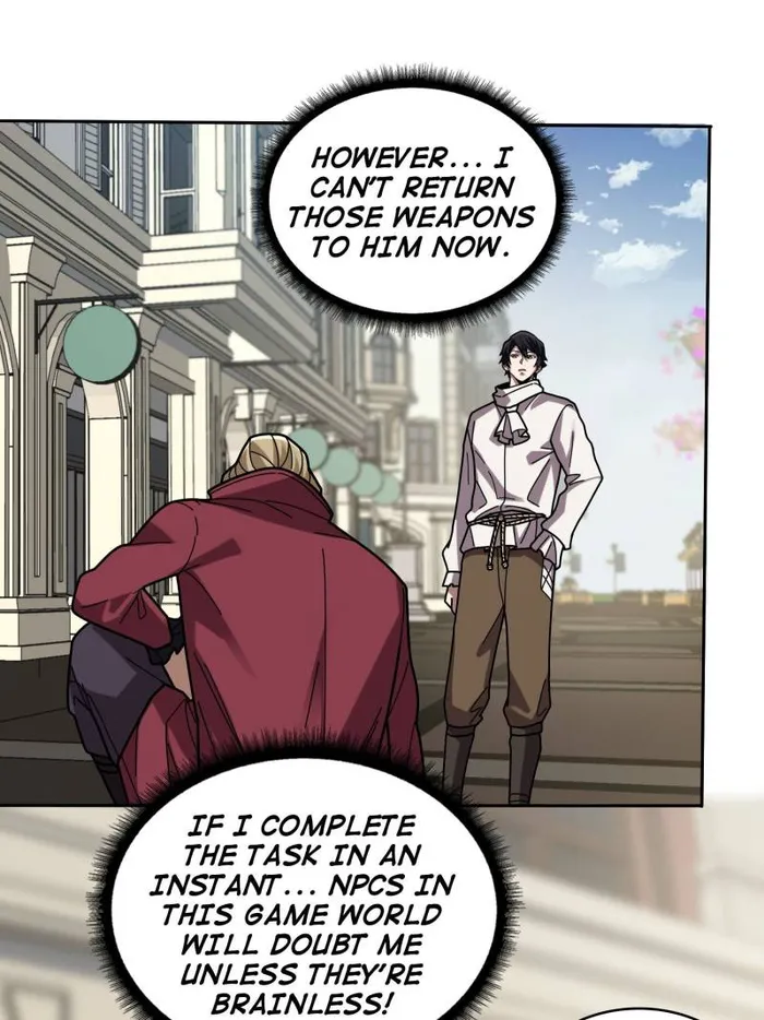 I’m Really Not The Villain — Chapter 176 — page 47