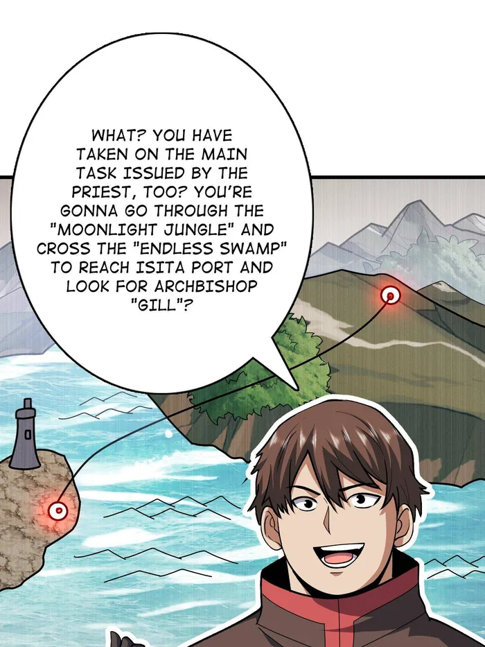 I’m Really Not The Villain — Chapter 180 — page 1
