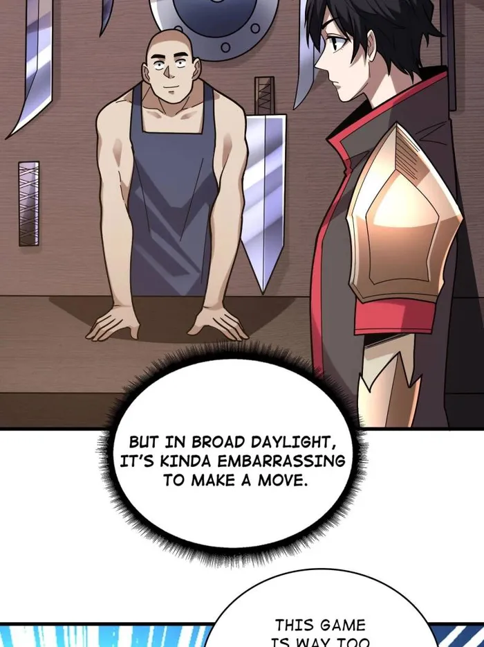 I’m Really Not The Villain — Chapter 183 — page 7
