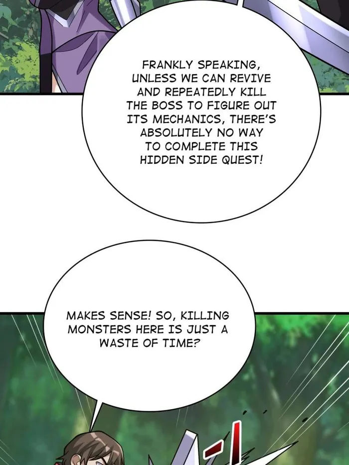 I’m Really Not The Villain — Chapter 183 — page 54