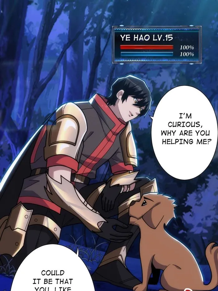 I’m Really Not The Villain — Chapter 184 — page 35