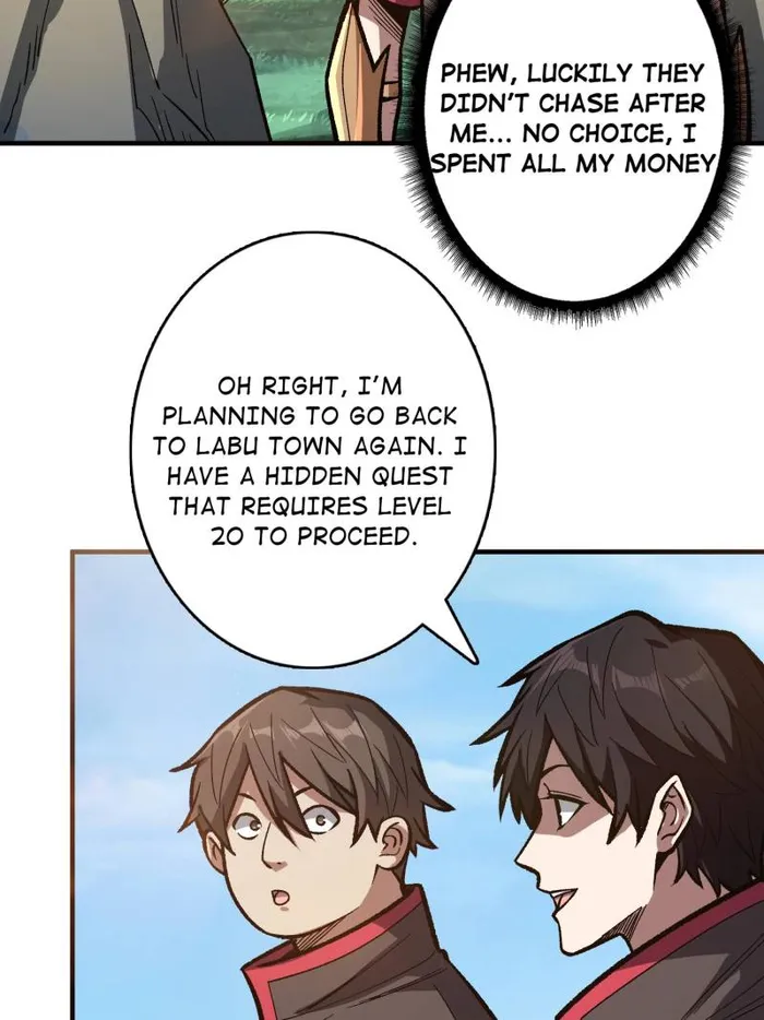 I’m Really Not The Villain — Chapter 186 — page 28
