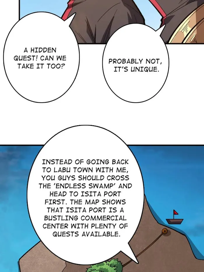 I’m Really Not The Villain — Chapter 186 — page 29