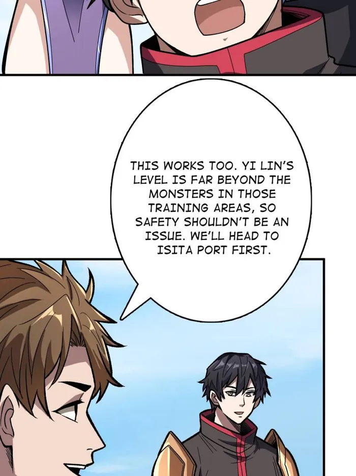 I’m Really Not The Villain — Chapter 186 — page 32