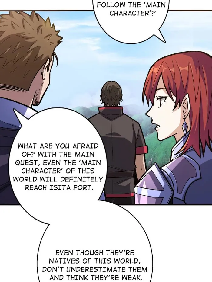 I’m Really Not The Villain — Chapter 186 — page 35