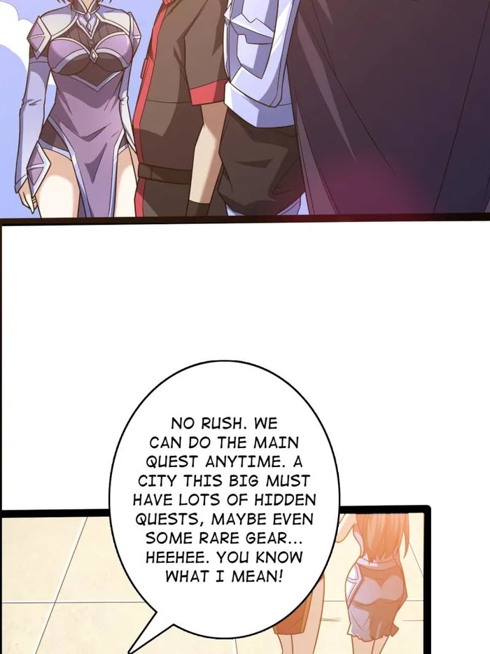 I’m Really Not The Villain — Chapter 187 — page 40