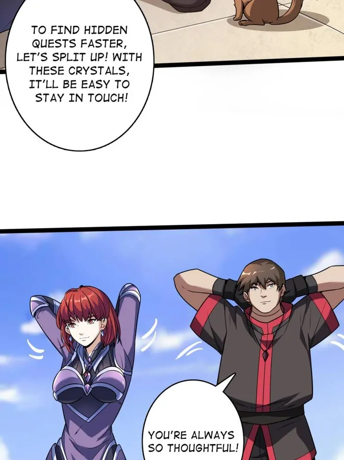 I’m Really Not The Villain — Chapter 187 — page 48