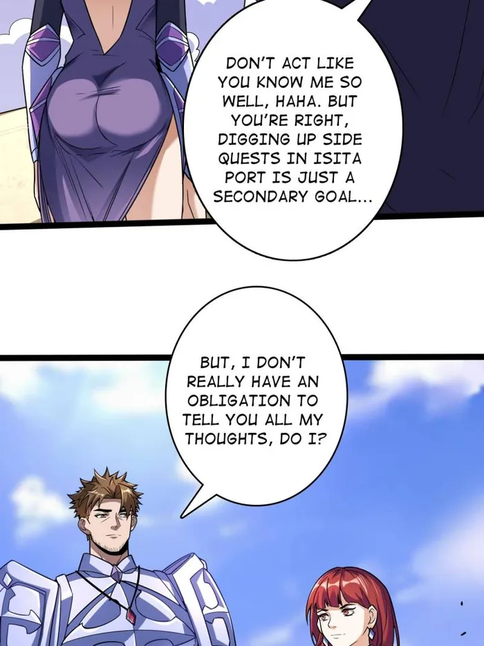 I’m Really Not The Villain — Chapter 187 — page 50