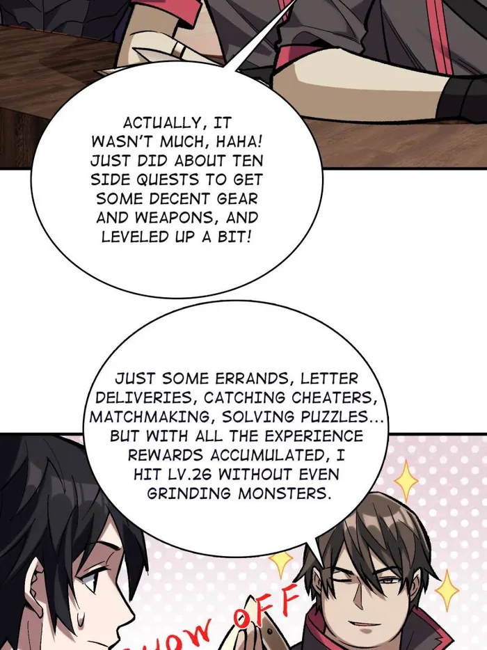 I’m Really Not The Villain — Chapter 188 — page 20