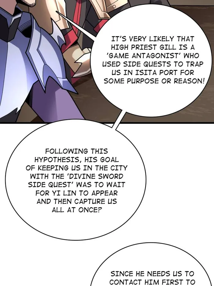 I’m Really Not The Villain — Chapter 189 — page 4
