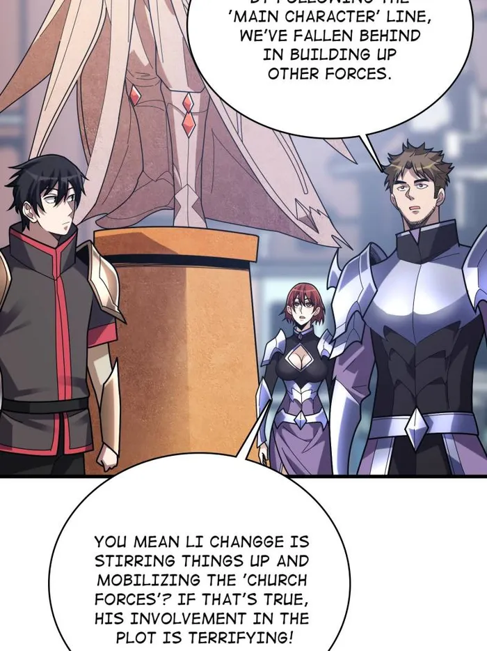 I’m Really Not The Villain — Chapter 189 — page 12