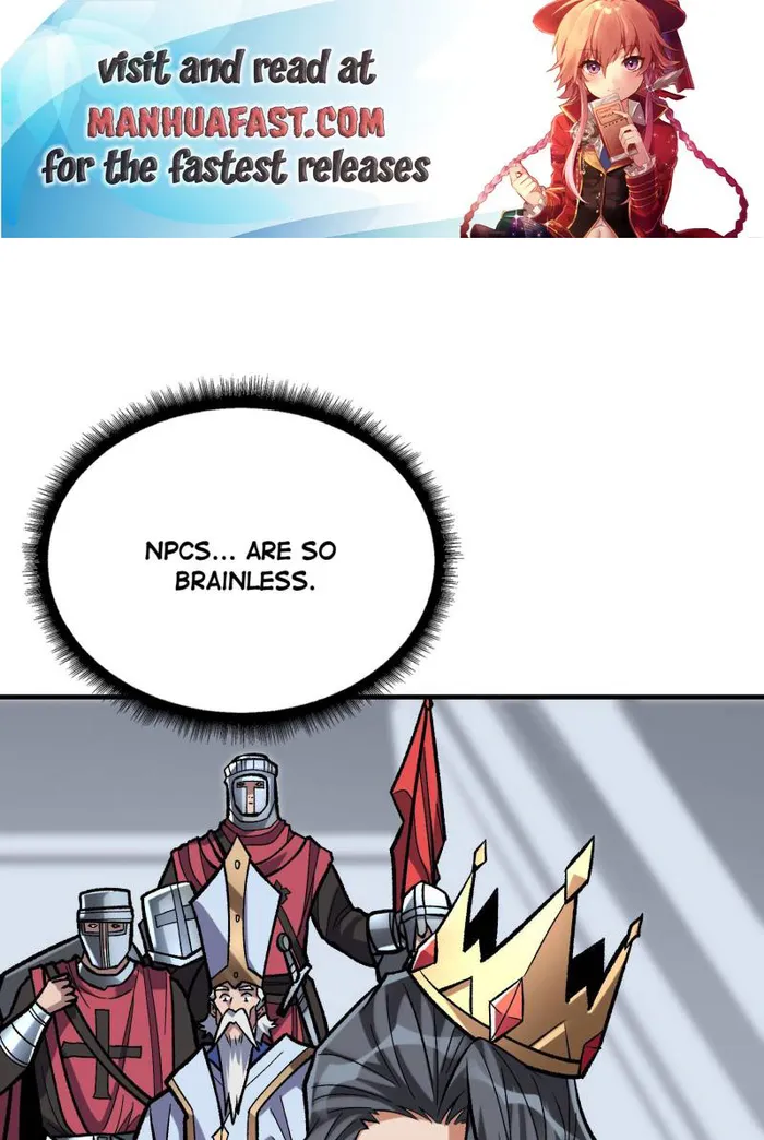 I’m Really Not The Villain — Chapter 190 — page 1