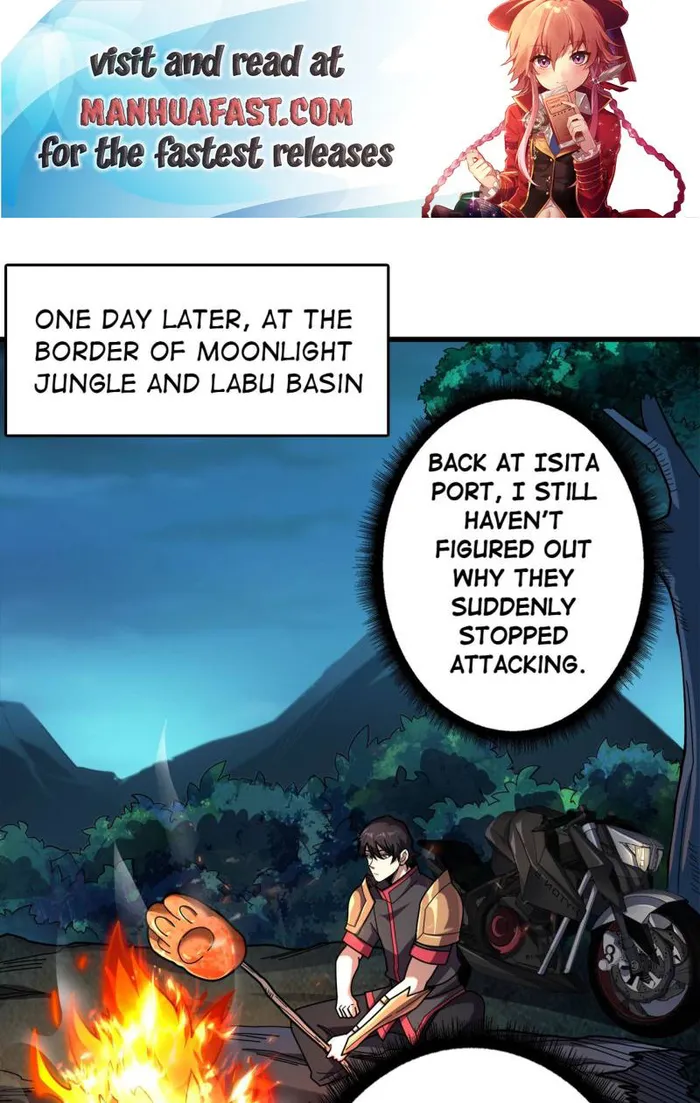 I’m Really Not The Villain — Chapter 191 — page 1