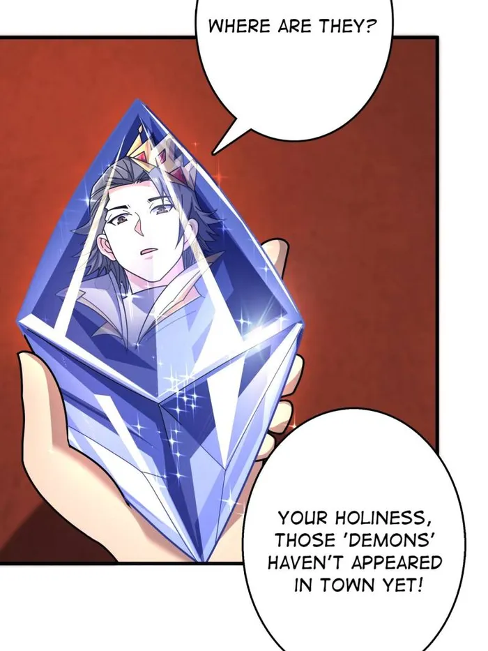 I’m Really Not The Villain — Chapter 191 — page 35