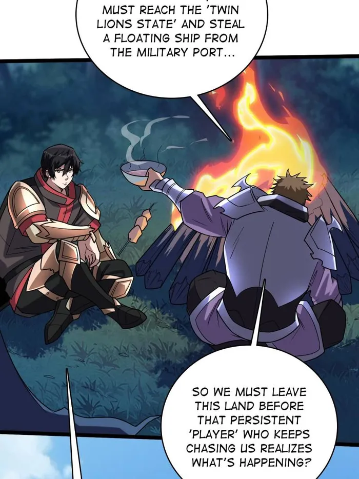 I’m Really Not The Villain — Chapter 193 — page 21