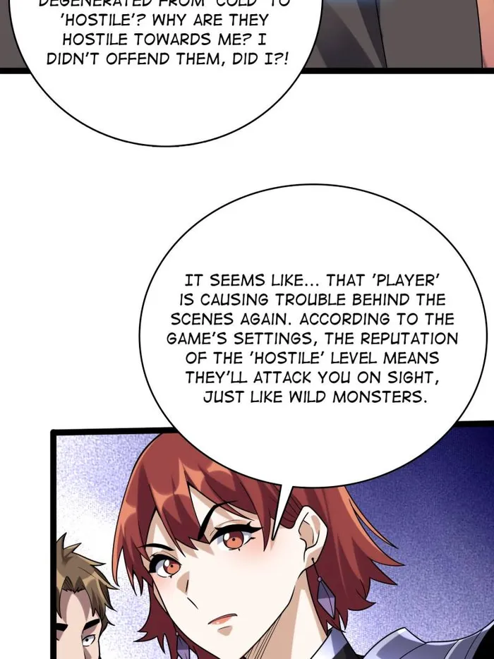 I’m Really Not The Villain — Chapter 193 — page 33