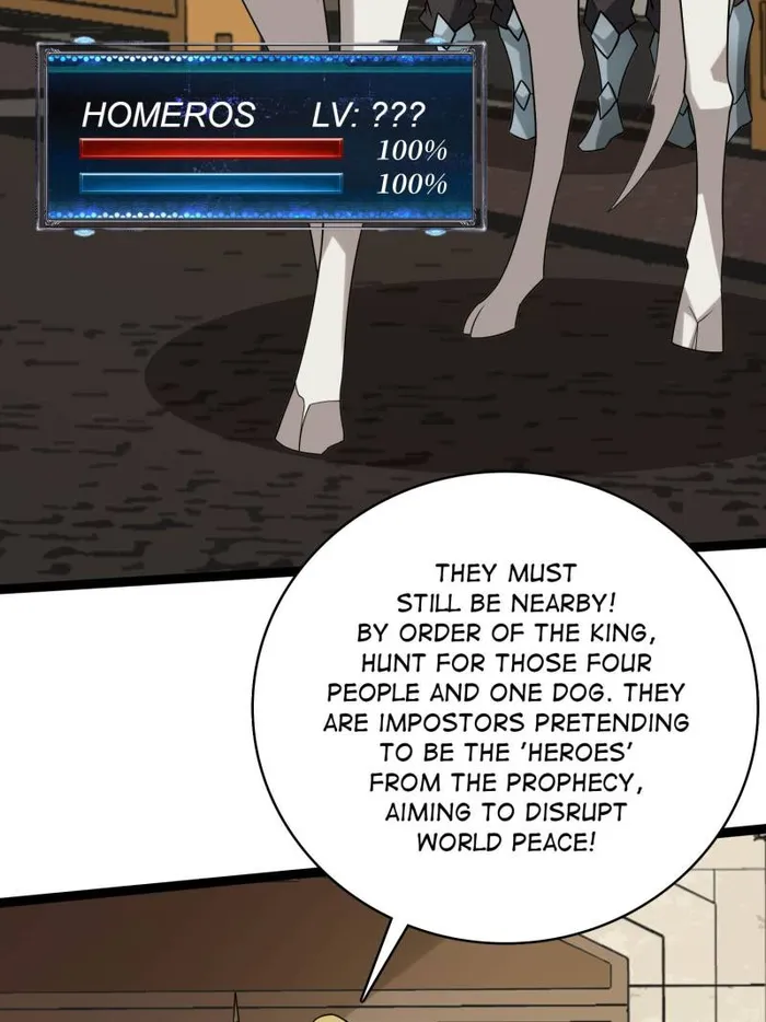I’m Really Not The Villain — Chapter 193 — page 54