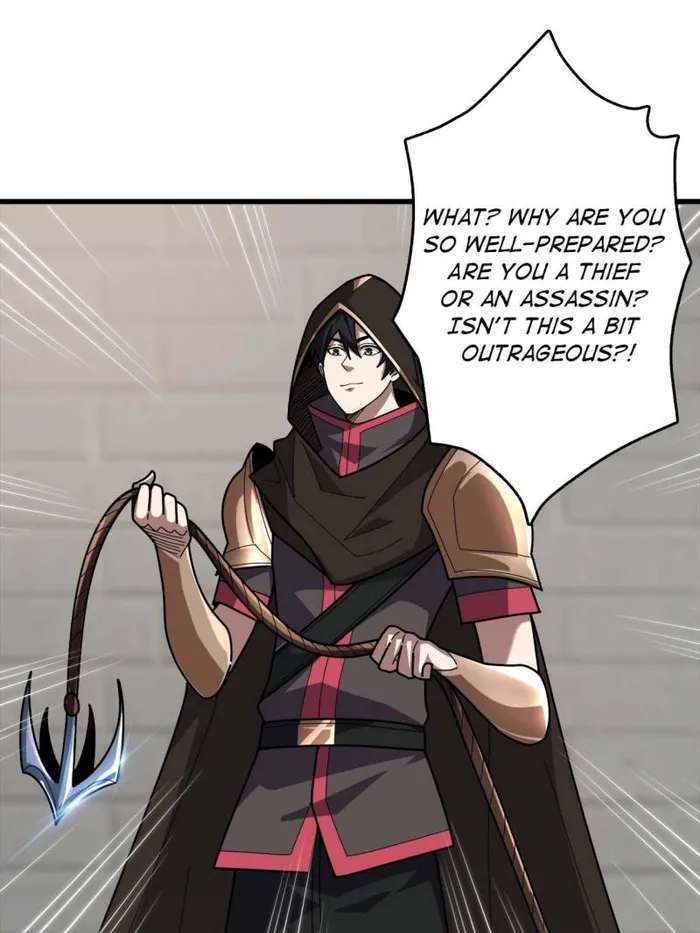 I’m Really Not The Villain — Chapter 194 — page 1