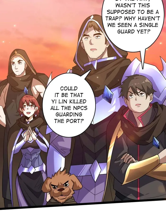 I’m Really Not The Villain — Chapter 195 — page 3