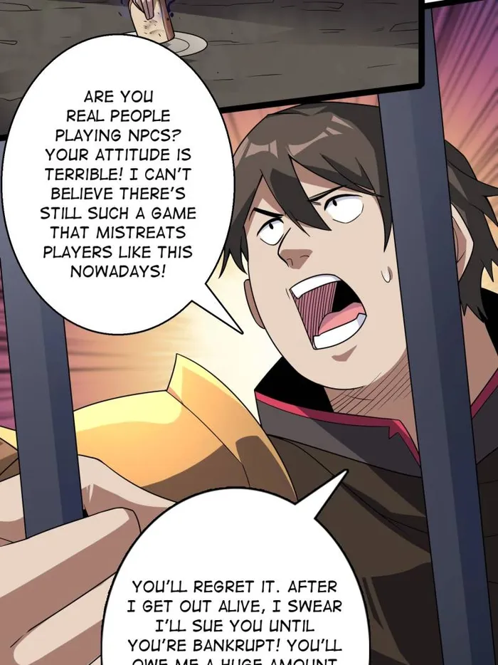 I’m Really Not The Villain — Chapter 195 — page 59