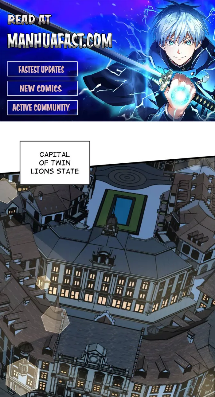 I’m Really Not The Villain — Chapter 196 — page 1