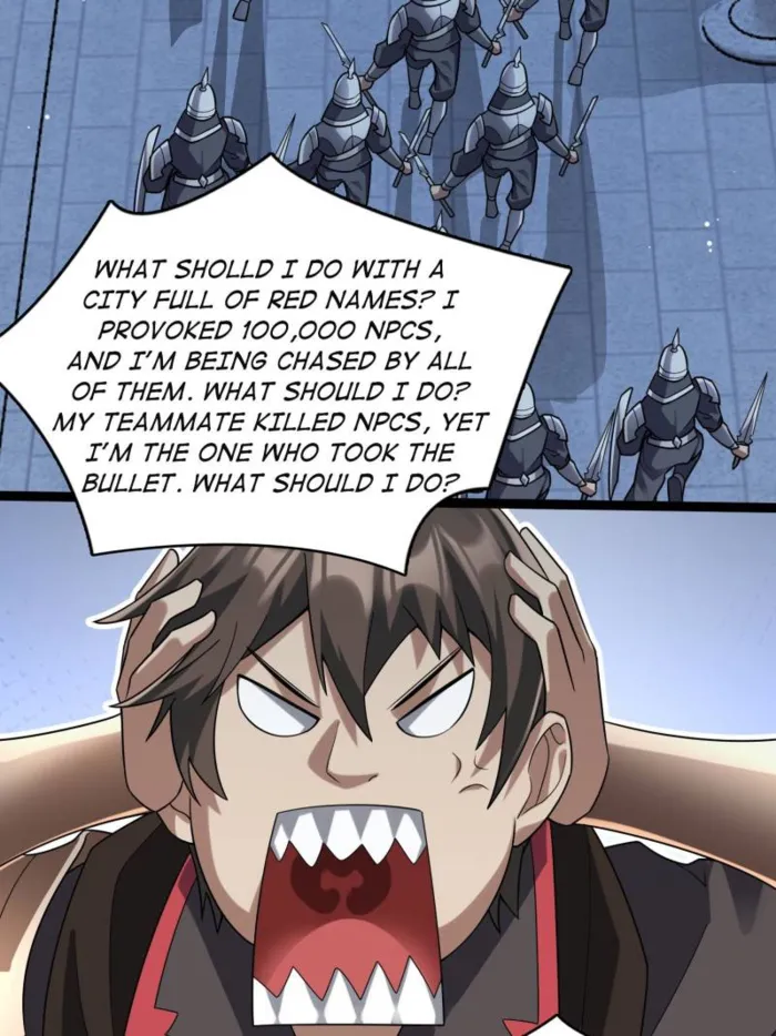 I’m Really Not The Villain — Chapter 198 — page 26