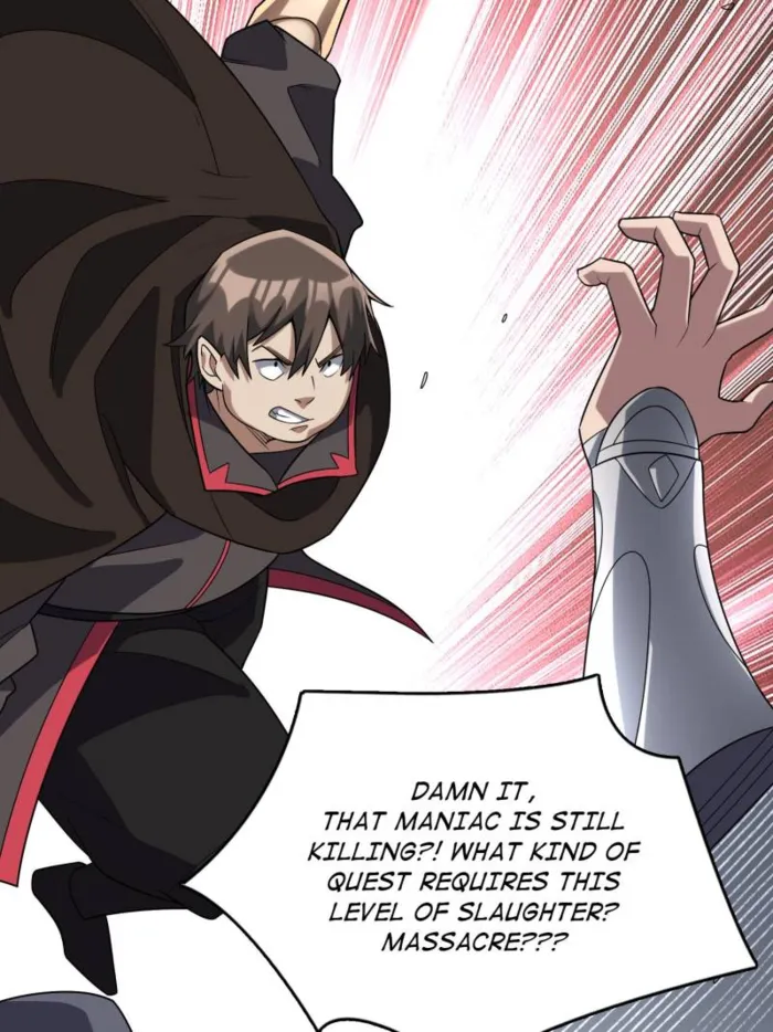 I’m Really Not The Villain — Chapter 198 — page 34