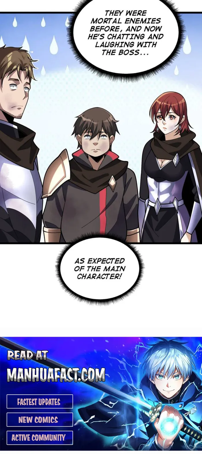I’m Really Not The Villain — Chapter 199 — page 76