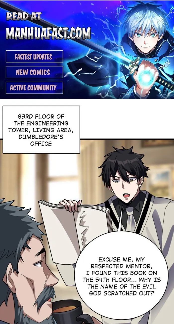 I’m Really Not The Villain — Chapter 203 — page 1