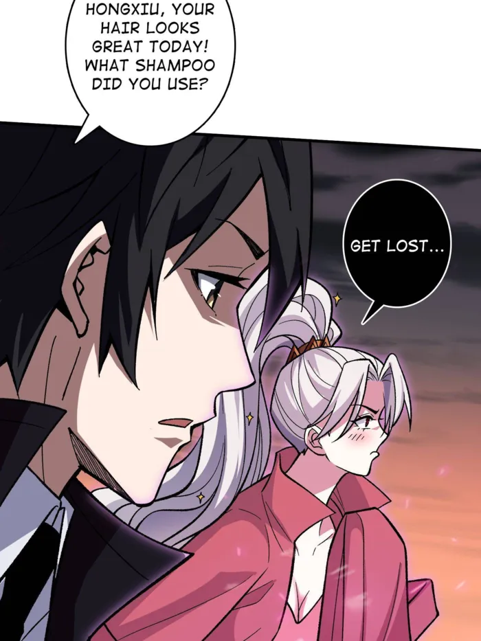 I’m Really Not The Villain — Chapter 204 — page 54