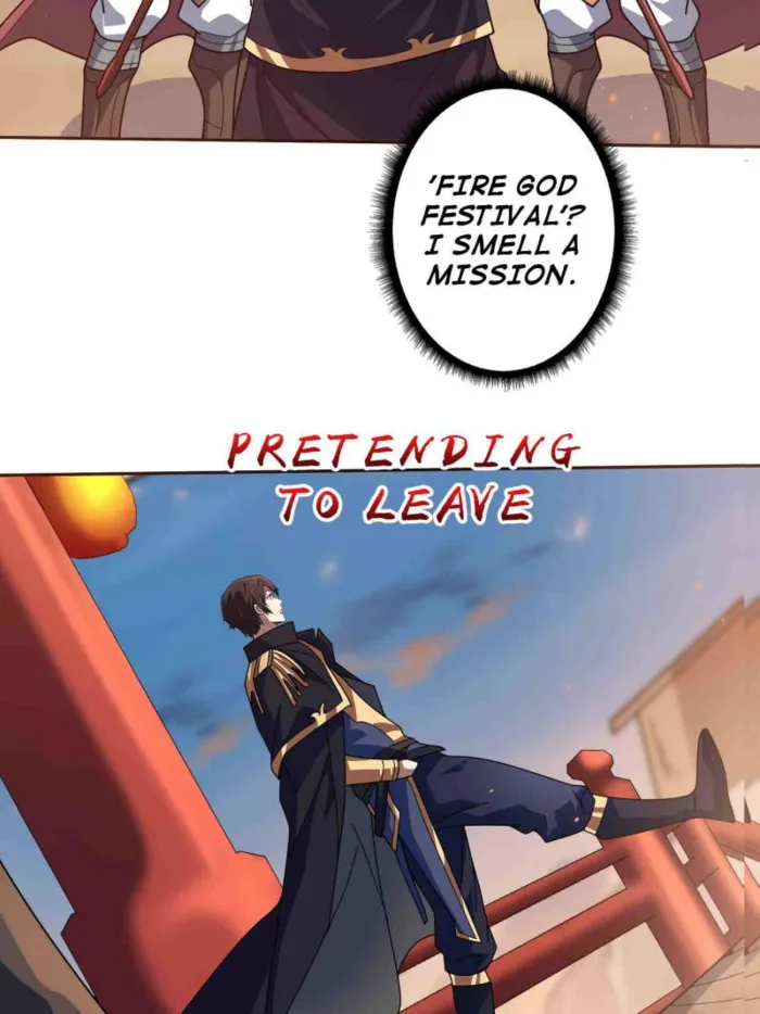 I’m Really Not The Villain — Chapter 212 — page 26