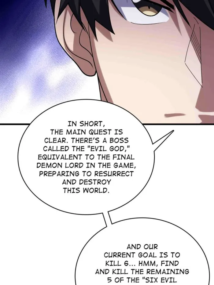 I’m Really Not The Villain — Chapter 213 — page 54