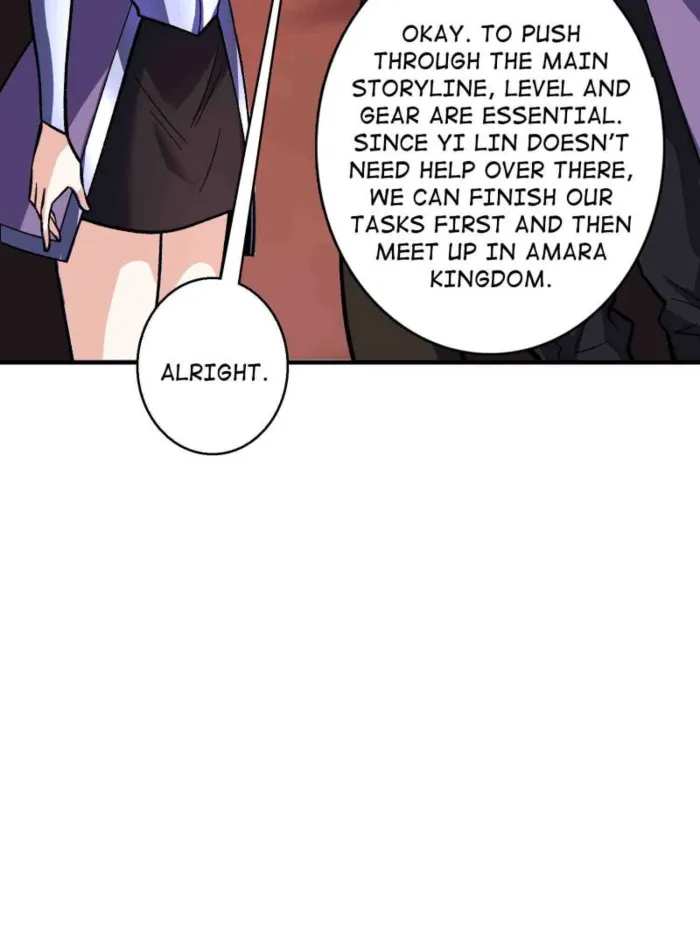 I’m Really Not The Villain — Chapter 214 — page 9