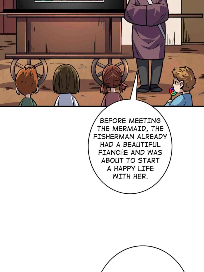 I’m Really Not The Villain — Chapter 214 — page 54