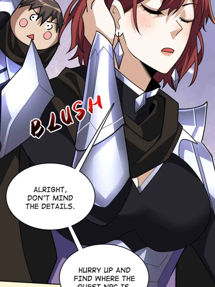 I’m Really Not The Villain — Chapter 215 — page 57