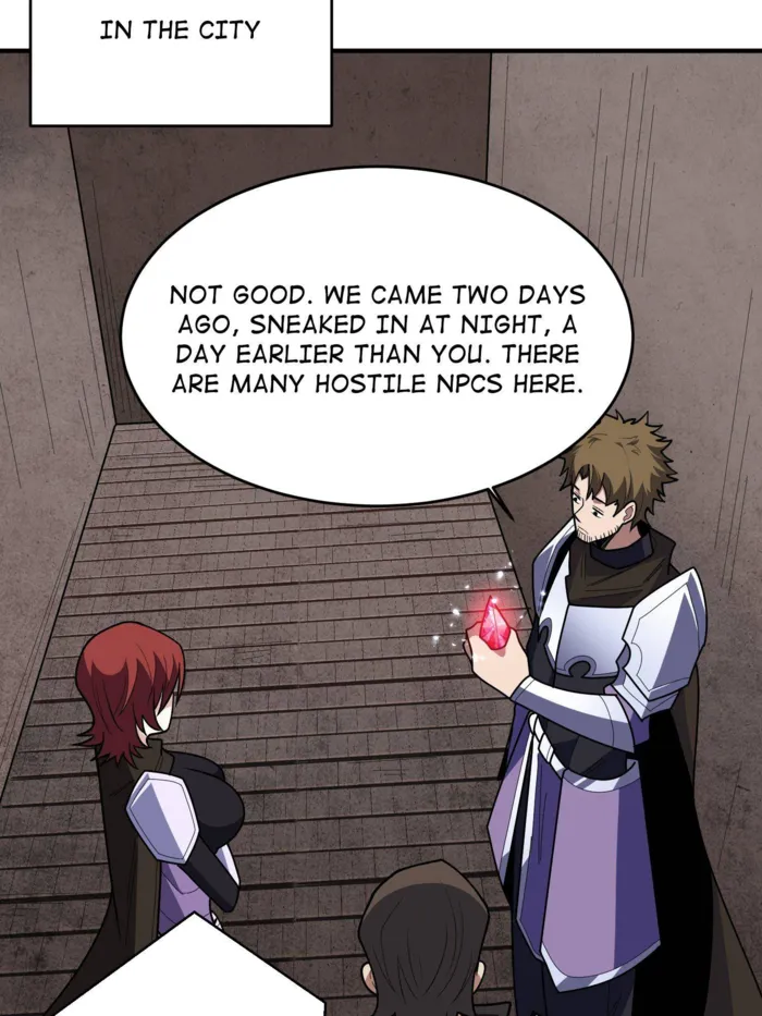 I’m Really Not The Villain — Chapter 219 — page 38