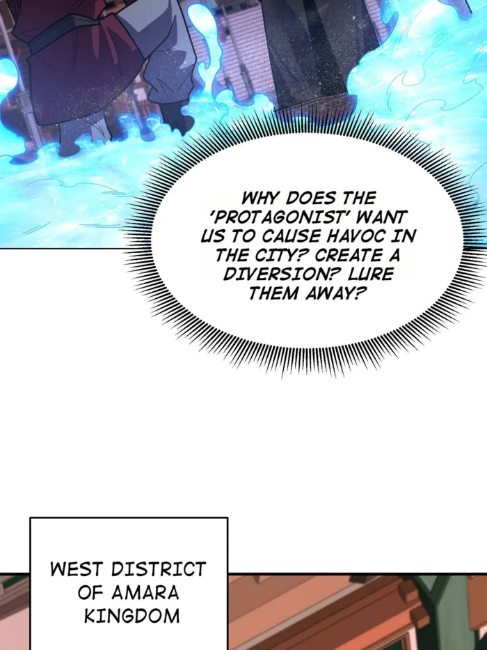 I’m Really Not The Villain — Chapter 221 — page 28